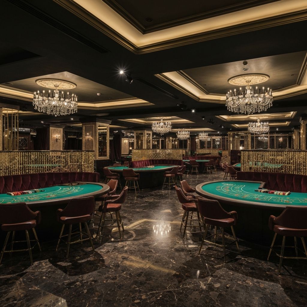 Luxury Casino Background